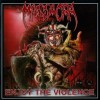 Massacra - Enjoy the Violence (12” LP Album, Reissue, Clear w/ Black & Red Splatter, 180G limited to