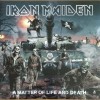 Iron Maiden - A Matter Of Life And Death (12” Double LP Reissue from 2019 on 180G black vinyl. )