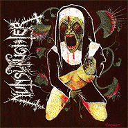 Nunslaughter / Antiseen - Split (7” Limited Red Vinyl)