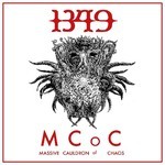 1349 - Massive Cauldron of Chaos (12” LP (Red/Black Splatter))