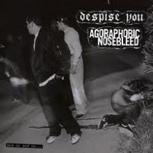 Agoraphobic Nosebleed / Despise You Split LP - And On And On… (Vinyl, LP, Orange, 2011 Pressin