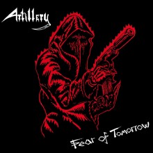 Artillery - Fear of Tomorrow (12” Double LP Limited edition on Blue Marble Vinyl. Classic Danish Spe