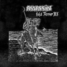 Assassin - Holy Terror (12” LP Limited edition of 150 on marble vinyl. German Thrash Metal from the
