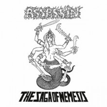 Assassin - The Saga of Nemesis  (12” LP Limited edition of 150 on silver vinyl. 80s German Thrash Me