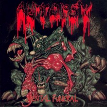 Autopsy - Mental Funeral (12” LP)