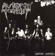 Autopsy Torment - Graveyard Creatures (12” LP)