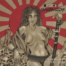 Barbatos - Straight Metal War (12” LP)