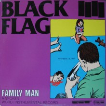 Black Flag - Family Man (12” LP)