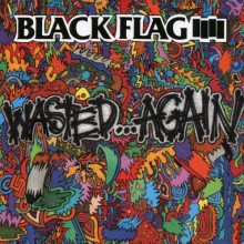 Black Flag - Wasted Again (12” LP)