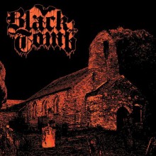 Black Tomb - Black Tomb (Vinyl, 2x LP, Orange Clear Vinyl, Black Single Sided, Etched. Ltd to 500)