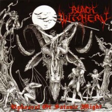 Black WItchery - Upheaval of Satanic Might (12” LP)