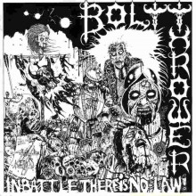 Bolt Thrower - In Battle There Is No Law! (12” LP 180G Black Vinyl. Gatefold re-issue from 2011)