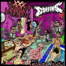 Coffins / XXX Maniac - Split (12” LP)
