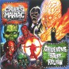 Cropsy Maniac / Gruesome Stuff Relish - Split (7” Vinyl)
