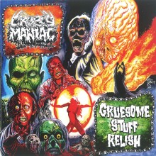 Cropsy Maniac / Gruesome Stuff Relish - Split (7” Vinyl)