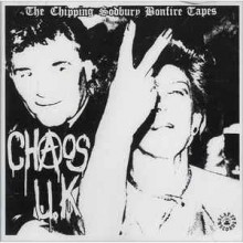 Chaos U.K. - The Chipping Sodbury Bonfire Tapes (12” LP Radiation Record re-issue on black vinyl. Le