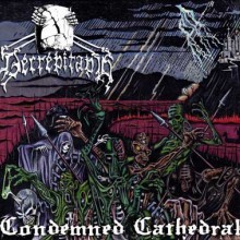 Decrepitaph - Condemned Cathedral (12” LP Limited edition of 400 on180g on blue vinyl. US Death Meta