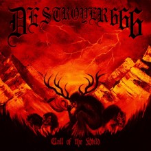 Destroyer 666 - Call of the Wild (12” LP, Yellow Vinyl (ltd 600))