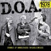 D.O.A. - 1978 (12” Double LP Double LP Unreleased Tracks/Singles  21 NEVER BEFORE RELEASED TRACKS AN