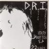 D.R.I. - Dirty Rotten EP (2010 Reissue) (Vinyl, 7”, 33 ⅓ RPM,  Reissue, Clear)