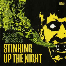 Death Breath  - Stinking Up the Night  (12” LP Limited Edition, Reissue, 180 Gram Deluxe 180 gram bl