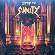 Edge of Sanity - Crimson I & II (12” Double LP)