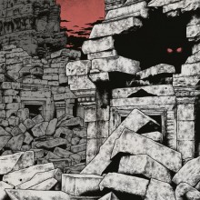 Wo Fat/Egypt - Split (12” LP)