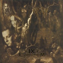 Emperor - IX Equilibrium (12” LP Black vinyl Abby Road half speed master re-issue. Gatefold and inne