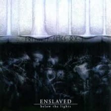 Enslaved - Below the Lights (12” LP Limited Edition of 400 on blue galaxy vinyl. Norwegian Black Me