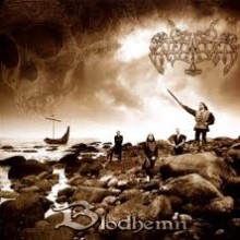Enslaved - Blodhemn (Vinyl, LP, Album, Limited Edition, Reissue, Stereo, Yellow/Black Marbled)