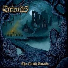 Entrails - The Tomb Awaits (12” LP Limited to 100 Blue & Black Color Vinyl.)