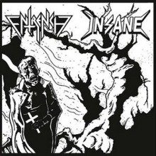 Entrench /  Insane - Split (7” Vinyl)
