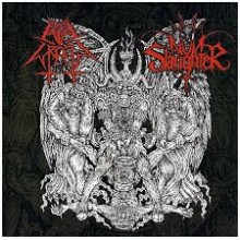 Nunslaughter / Evil Wrath - The Hammer Of Satan (Vinyl, 7”, 45 RPM, EP)