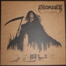 Excoriate - On Pestilent Winds… (12” LP Limited edition of 500 copies on black vinyl. German C