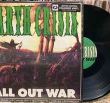 Earth Crisis - All Out War / Firestorm (12” LP Both classic titles on one record! This edition has a