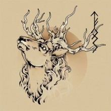 Flight of Sleipnir, The - Algiz + Berkanan (12” LP White coloured vinyl in a heavy UV-lacquered gate
