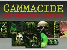 Gammacide - Contamination: Complete (Discography 1987-2005) (12” Triple LP + 10” & DVD Vinyl Boxset)