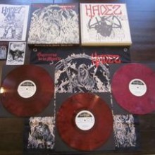 Hadez - Guerreros De La Muerte - Altar of Sacrifice Demo 1989 (3x 12” Boxset)