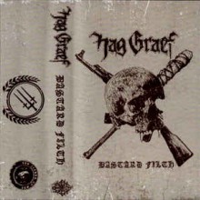 Hag Graef  - Bastard Filth (Cassette,  Limited Edition of 80 Copies)