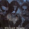 Immortal  - Blizzard Beasts (12” LP Limited Edition of 500, 2021 Reissue, Silver ultra clear vinyl)