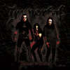 Immortal - Damned In Black (12” LP standard black vinyl, original art.  Important black metal band f