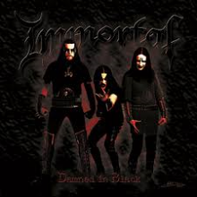 Immortal - Damned In Black (12” LP)