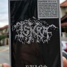 Iskra - Ruins (Cassette)