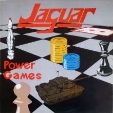 Jaguar - Power Games (12” LP)