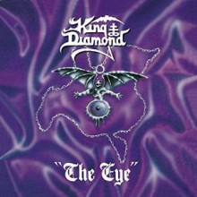 King Diamond - The Eye (12” LP Limited Edition of 500 On Aubergine Marbled Vinyl! Metal Blade’s “Cla