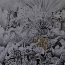 Lie In Ruins - Towards Divine Death (12” Double LP on 180G black vinyl, gatefold. Death metal band f