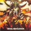 Living Death - Metal Revolution (12” LP Limited edition of 150 copies on bone vinyl. Includes poster