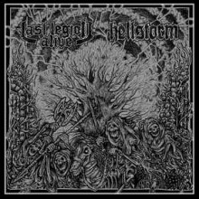 Last Legion Alive / Hellstorm  - Last Legion Alive / Hellstorm  (12” LP)