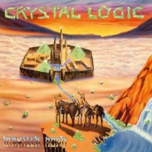 Manilla Road - Crystal Logic (12” LP Limited edition of 300 on white vinyl. Classic Epic Heavy Metal