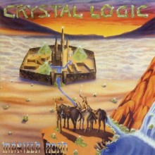 Manilla Road - Crystal Logic (12” LP Limited edition of 500 on gold vinyl. Classic Psychedelic Heavy